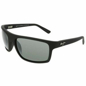 Maui Jim Byron Bay Men's Sunglasses - Matte Black